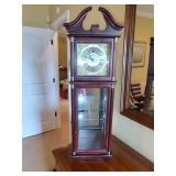 D&A Hanging Wall Clock with Shelves