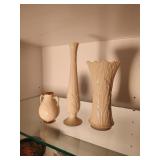 3 Lenox Vases