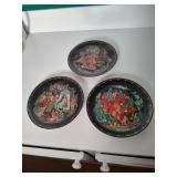 Vintage Tianex Russian Legends Plates