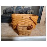 2 Longaberger Baskets