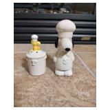Snoopy & Woodstock Salt & Pepper Shakers