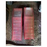 2 Metal Car Ramps