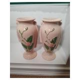 2 Hull Art Vases