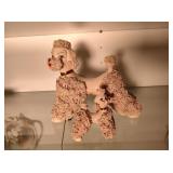 2 Vintage Spaghetti Poodles