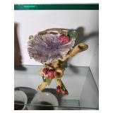 Decorative Ceramic Pedestal Dish