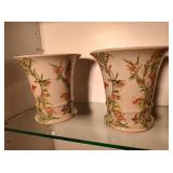 2 Ceramic Planters