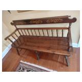 Virginia House Stenciled Deacon