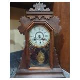 Antique New Haven 8 Day Mersey Clock