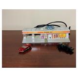 Hot Wheels Sizzlers Power Pit & 2 Cars