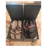 2 Pair Size 9.5 Donald J Pliner Women