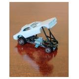 Hot Wheels Redline White Drag Car
