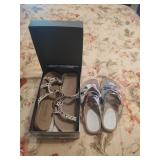 2 Pair Size 9.5 Donald J Pliner Women