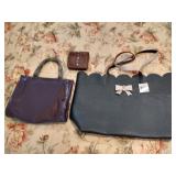 2 Bags and 1 Wallet