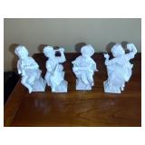4 Porcelain Figurines