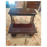 Bombay Company Wood Step Stool