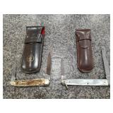 Mann & Kissing Crane Knives