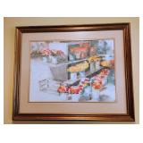 Signed Numbered Print by D. Galloway