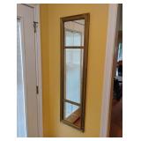 Unique Paneled Mirror