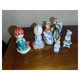 5 Goebel Figurines