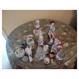 Collection of Ceramic and Glass Figurines & More