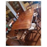 Pennsylvania House Dining Table & Chairs