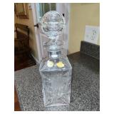 Bleikristall Crystal Decanter