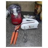 Kitchen Aid Handheld Mixer & Food Chopper