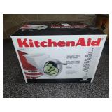 Kitchen Aid Slicer and Shredder Attachment