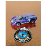 Hot Wheels Redline Ford J-Car & Button