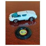 Hot Wheels Redline Crew Car with Button