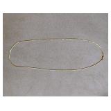 14K Gold 17" Necklace