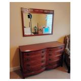 Dixie Dresser with Mirror - Read Details