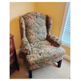 Bassett Wingback Armchair