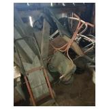 Contents of Corner of Barn - Read Details