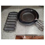 3 pcs Cast Iron