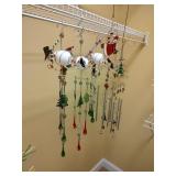 Collection of Christmas Wind Chimes & More