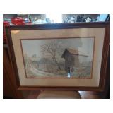 "Apple Cellar" Print by Larry Dodson