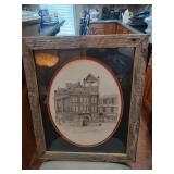 Framed Public Hall by Doug Griffith