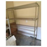 Metal Shelving Unit #1