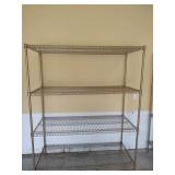 Metal Shelving Unit #2