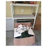 Plastic Shelf, Cooler, Garland - Read Details