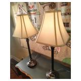 2 Table Lamps