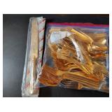 90 pcs Northland Stainless Flatware