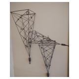 3 Metal Plant Holders