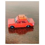 Rare Matchbox Red Fiat 1500 No. 56