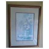 "Forever Flowers" Print by Dolores Roberson