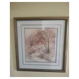 Anna Sandu Ray Watercolor