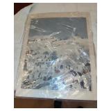 Grandma Moses Print "White Christmas"