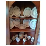 62 pcs Set of Lenox Belvidere China