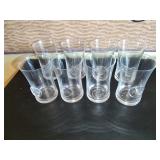 8 pcs Lenox 1776 Glasses